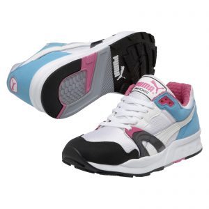 Puma Trinomic XT1 Plus White Scuba Blue