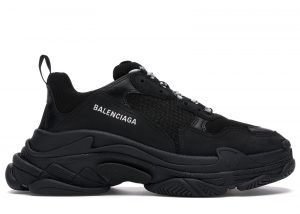 Balenciaga Triple S Black (2019)