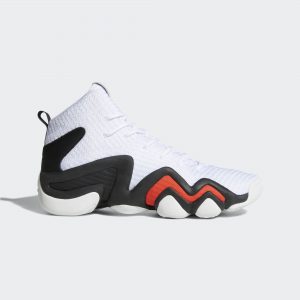 adidas Crazy 8 Adv White Black Red