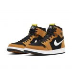 Jordan 1 High Zoom Air CMFT Black Monarch