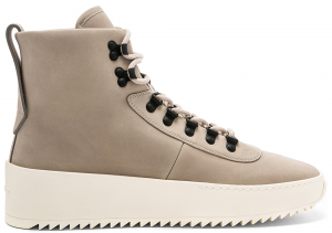 Fear Of God Hiking Sneaker Perla Grey Nubuck