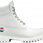 Timberland 6″ White Rainbow