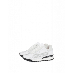 Moschino Sneakers Mit Strasssteinen (POLJA15042G1CIOC100)