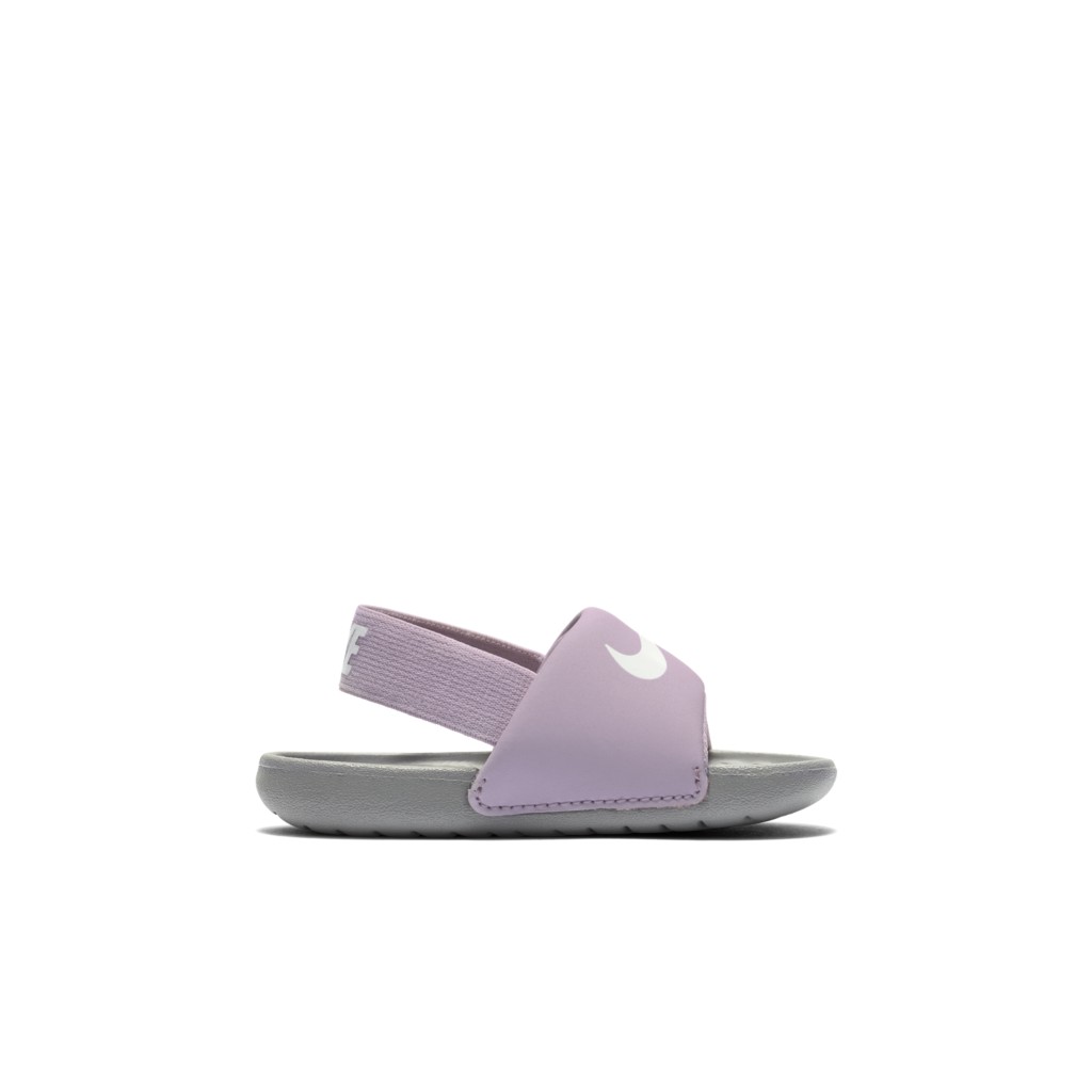 Nike Kawa Badeslipper für Babys und Lila (BV1094-501)