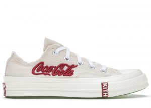 Converse Chuck Taylor All-Star 70s Ox Kith x Coca Cola White