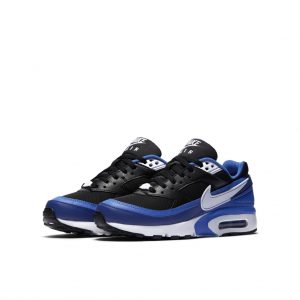 Nike Air Max BW Black White Game Royal (GS)