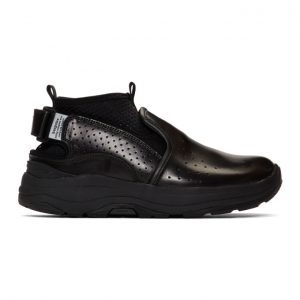 Fumito Ganryu Black Suicoke Edition RAC-LGR-2 Sneakers (FU2-AC-05)