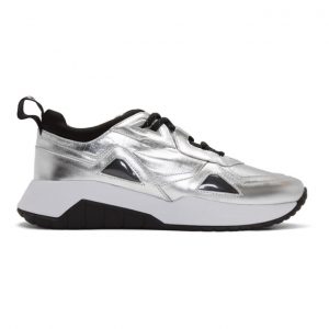 Hugo Silver Atom Sneakers (50424768)