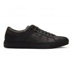 Hugo Black Low Futurist Tennis Sneakers (50421020)