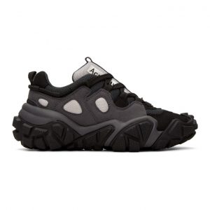 Acne Studios Black Bolzter Sneakers (BD0062)