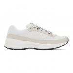 A.P.C. Grey and White Spencer Sneakers (PSACA-M56083)
