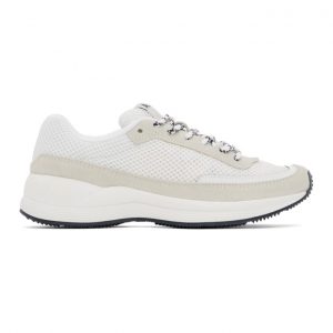 A.P.C. Grey and White Spencer Sneakers (PSACA-M56083)