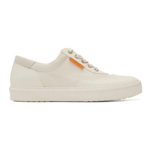 both Off-White Vintage Low Sneakers (C24LSM-F004C10)