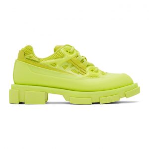 both SSENSE Exclusive Yellow Gao Runner Sneakers (P20LMM-M004C36C36C36)
