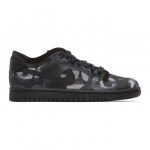 Comme des Garcons Homme Plus Black Nike Edition Dunk Low Sneakers (GE-K101-001)