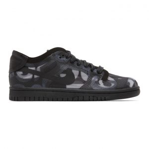 Comme des Garcons Homme Plus Black Nike Edition Dunk Low Sneakers (GE-K101-001)