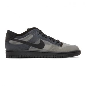 Comme des Garcons Homme Plus Black Nike Edition Dunk Low Sneakers (GE-K102-001)