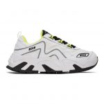 MSGM White Chunky Sneakers (2841MDS7001 140)