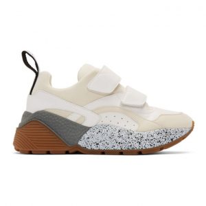 Stella McCartney White Eclypse Sneakers (491513W1EB7)