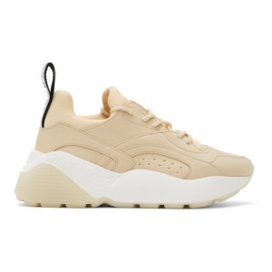 Stella McCartney Beige Eclypse Sneakers (491514N0016)