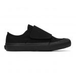 Ys Black Canvas No. 8 Sneakers (YN-E01-092)
