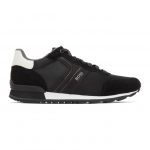 Boss Black and White Parkour Sneakers (50433661)