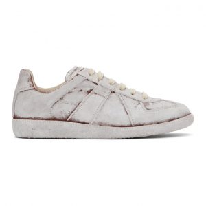 Maison Margiela White Painted Replica Sneakers (S58WS0109 P1872)
