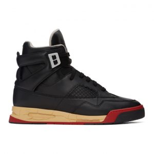 Maison Margiela Black DDSTCK High-Top Sneakers (S37WS0560 P3712 H8318)
