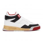 Maison Margiela Red and White DDSTCK Sneakers (S37WS0561 P3712 H8316)