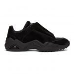 Maison Margiela Black Vinyl New Future Sneakers (S37WS0493 P3720 T8013)