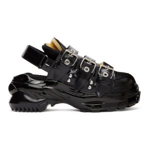 Maison Margiela Black Abrasive Low Sneakers (S37WS0559 P3725 T8013)