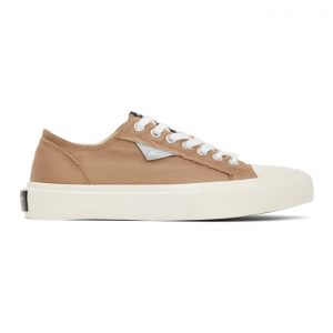 Article No. Brown Vulcanized Low-Top Sneakers (1007-01-02)