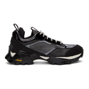 ROA Black Lhakpa Sneakers (MT4207)