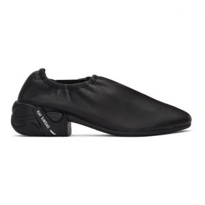 Raf Simons Black Solaris-1 Low Sneakers (202-983B)
