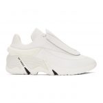Raf Simons White Antei Sneakers (202-985B)