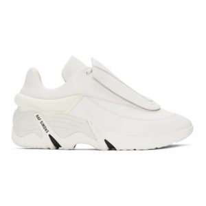 Raf Simons White Antei Sneakers (202-985B)