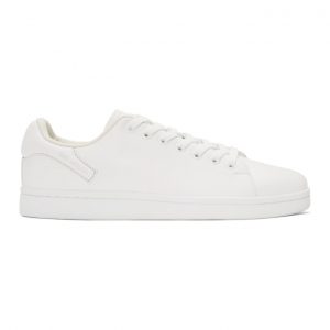 Raf Simons White Orion Sneakers (202-987B)