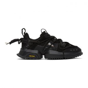 Li-Ning Black Titan Sneakers (AGLP075-7)