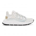 Versace White Trigreca Sneakers (DSU8094 D18TCG)