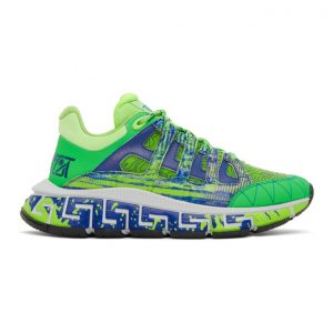 Versace Green Trigreca Sneakers (DSU8094 D12TCG)