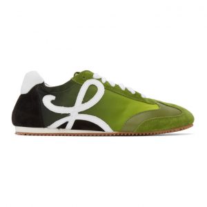 Loewe Green Ballet Runner Sneakers (M526282X04)