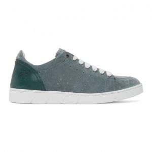 Loewe Green Soft Sneakers (M526282X12)
