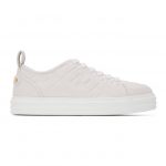 Fendi White Forever Fendi Rise Sneakers (8E8017 AADS)