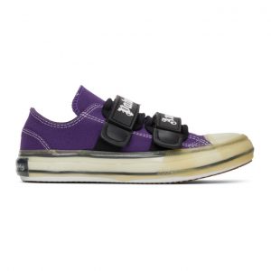 Palm Angels Purple Vulcanized Sneakers (PWIA026F20LEA0013701)