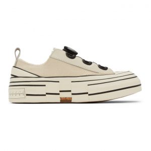 Ys Off-White xVessel Edition Canvas Sneakers (YR-E02-092)
