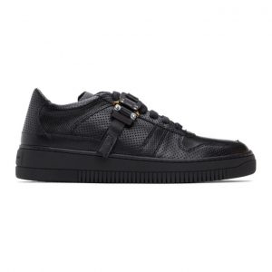 1017 ALYX 9SM Black Buckle Sneakers (AAUSN0014LE01.F20)
