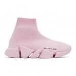 Balenciaga Pink Speed 2.0 Sneakers (617196 W2DB1)