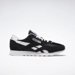 Reebok Classic Nylon Black / White (6606)