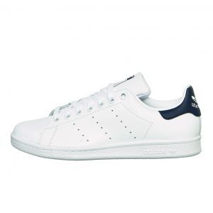 adidas Stan Smith W Footwear White / Footwear White / Collegiate Navy (S81020)