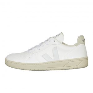 Veja V-10 White / White / Natural (VXM072071)